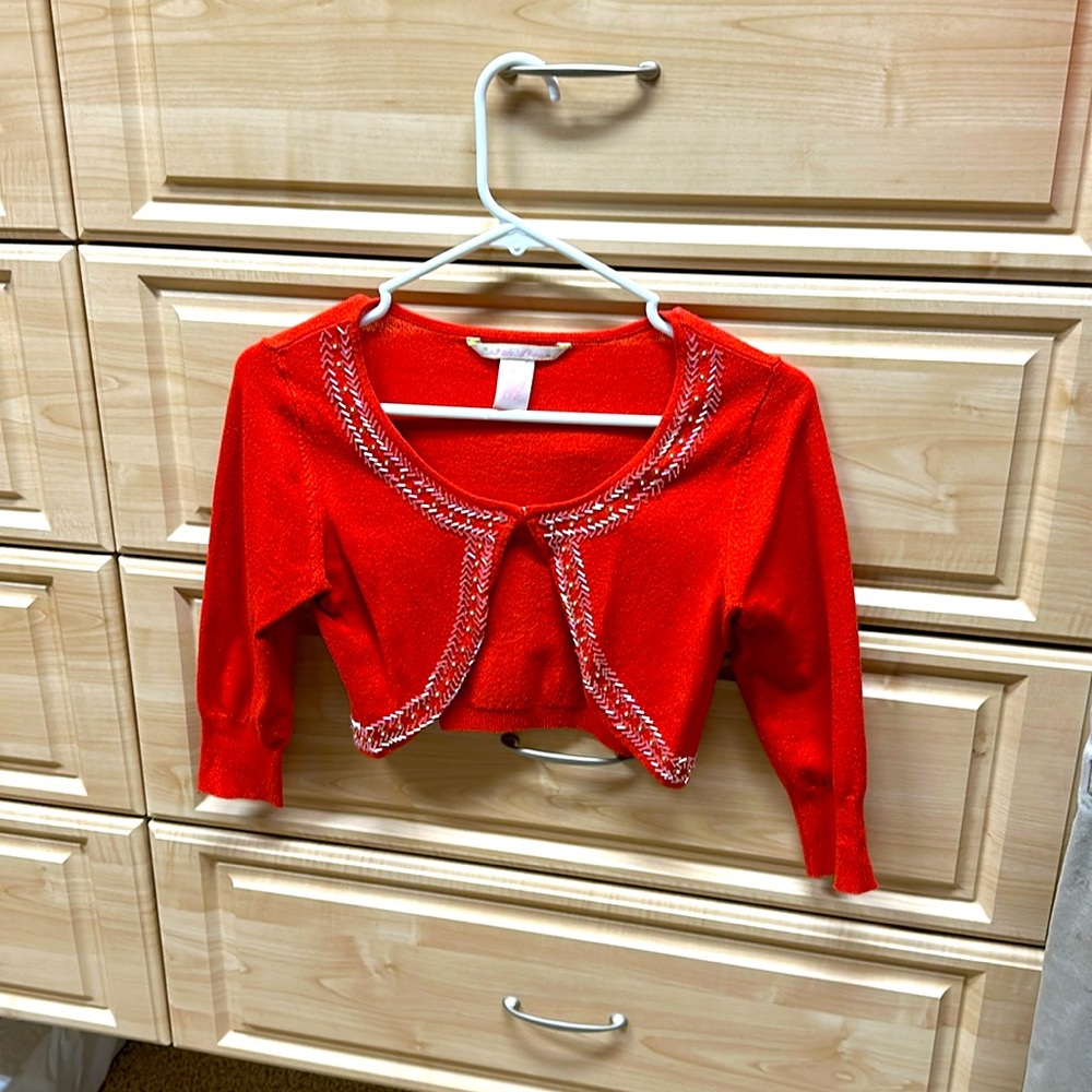 Simply Flawless bolero